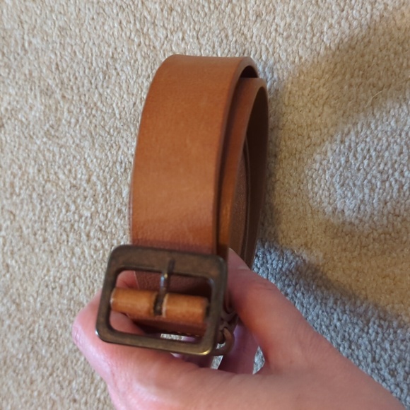 Isabel Marant leather tan belt, size S - Picture 3 of 11